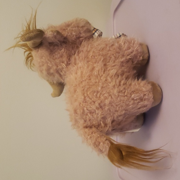 NWOT Adorable Plush Highland Cow Plush Toy 12in - Picture 5 of 10